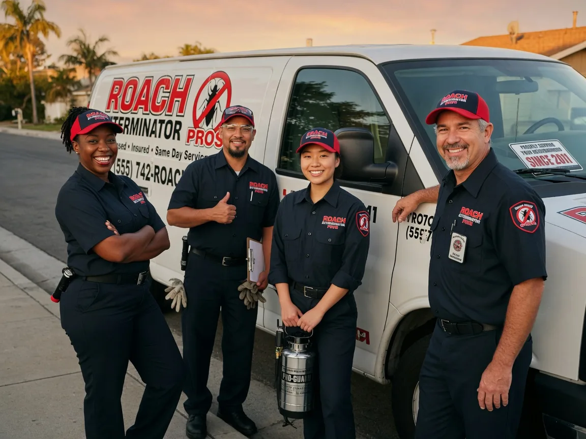 Pest Control Roach Exterminator company in Hematite, MO
